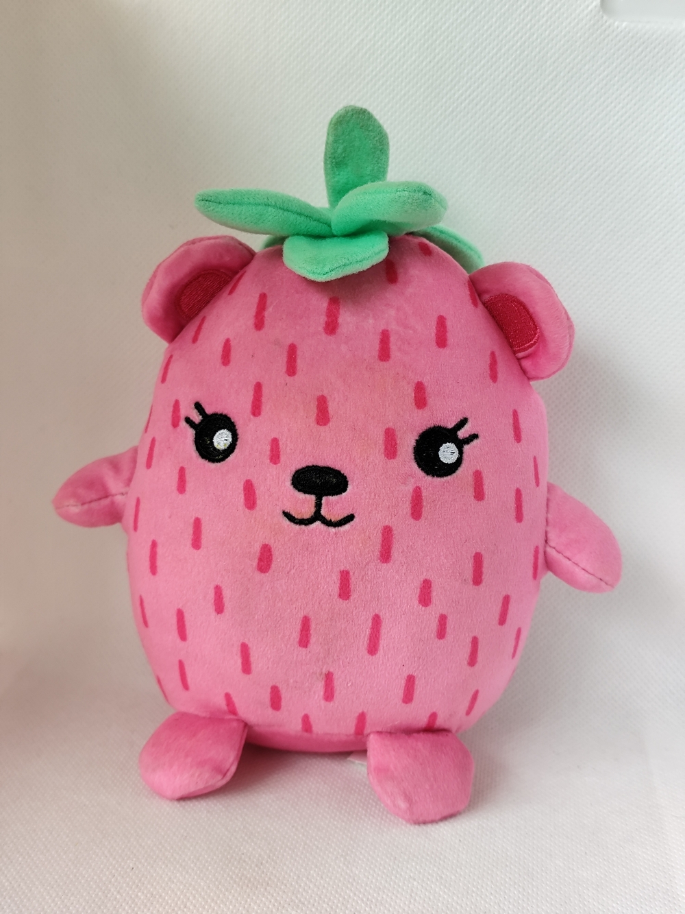 Mariah Elizabeth Strawberry Plush – 2025 Bonkers Toy Co.